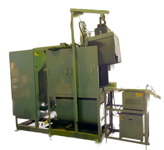 ハブ内輪用磁粉探傷装置